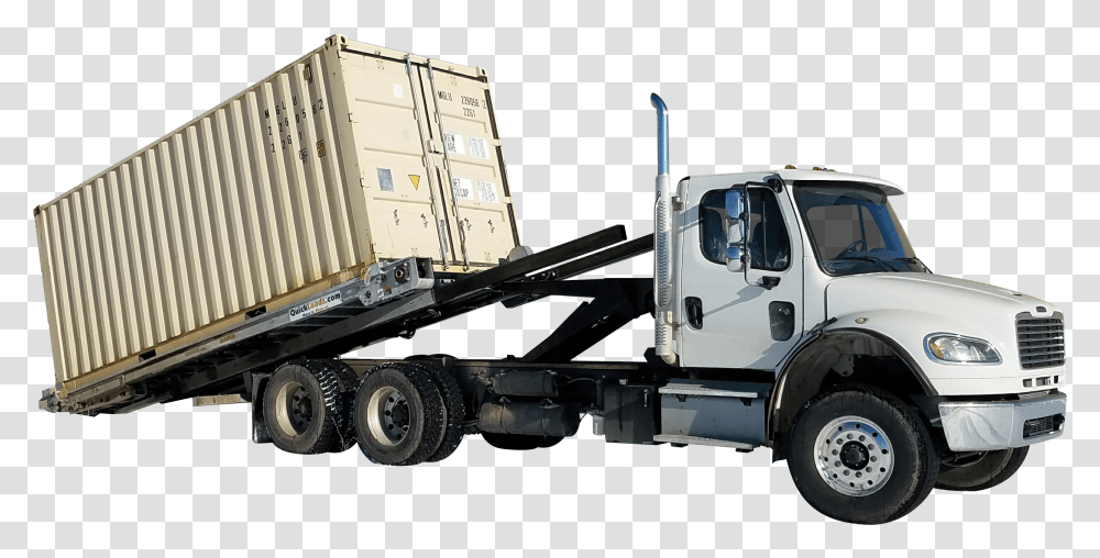 Trailer Truck, Vehicle, Transportation, Tow Truck, Bulldozer Transparent Png