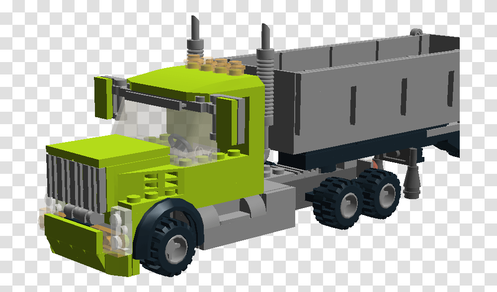 Trailer Truck, Vehicle, Transportation, Tractor, Toy Transparent Png