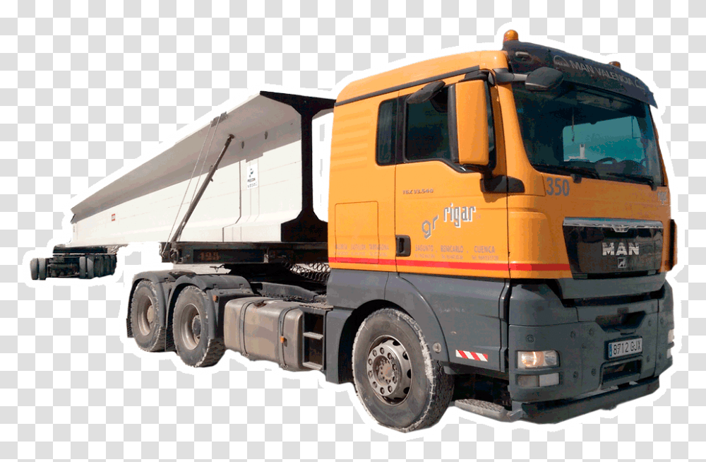 Trailer Truck, Vehicle, Transportation Transparent Png