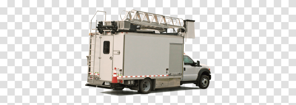 Trailer Truck, Vehicle, Transportation, Van, Fire Truck Transparent Png
