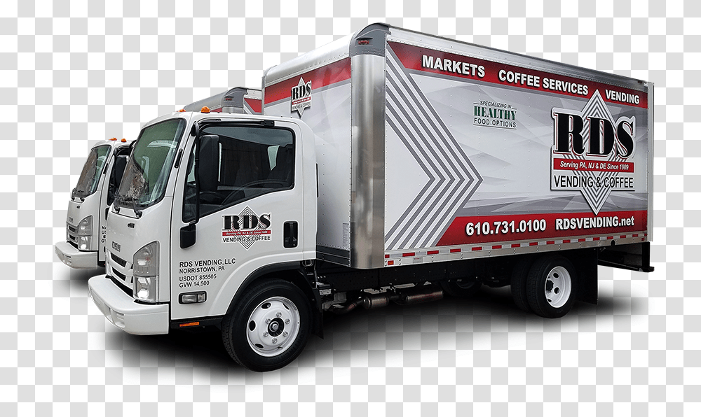 Trailer Truck, Vehicle, Transportation, Van, Moving Van Transparent Png
