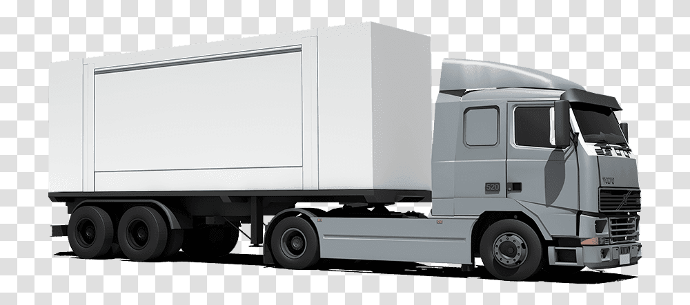 Trailer Truck, Vehicle, Transportation, Wheel, Machine Transparent Png