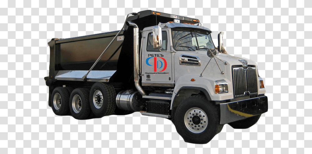 Trailer Truck, Vehicle, Transportation, Wheel, Machine Transparent Png