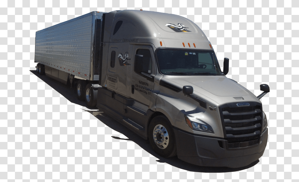 Trailer Truck, Vehicle, Transportation, Wheel, Machine Transparent Png