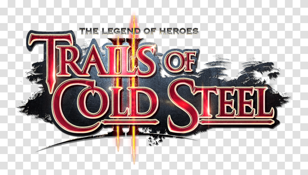 Trails Of Cold Steel Ii The Legend Of Heroes Trails Of Cold Steel Ii, Word, Alphabet, Light Transparent Png