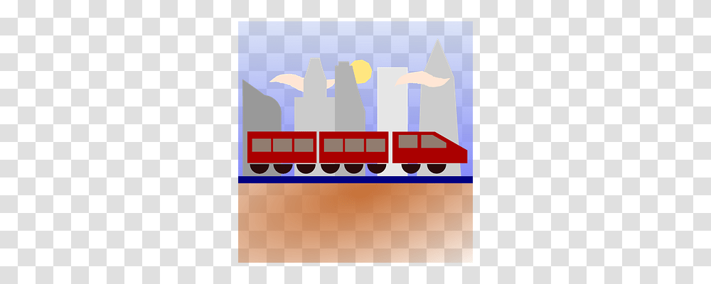 Train Transportation, Vehicle Transparent Png