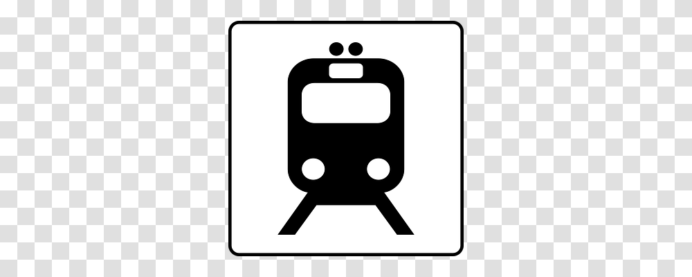 Train Symbol, Sign, Label Transparent Png