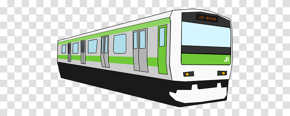 Train Transport, Vehicle, Transportation, Passenger Car Transparent Png