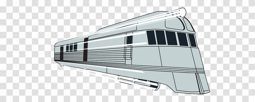 Train Transport, Vehicle, Transportation, Van Transparent Png