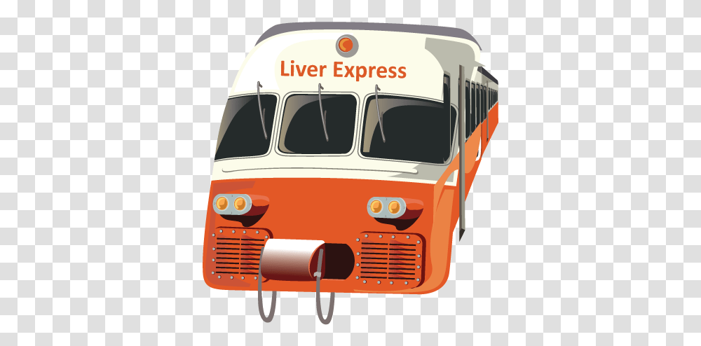 Train, Bus, Vehicle, Transportation, Van Transparent Png