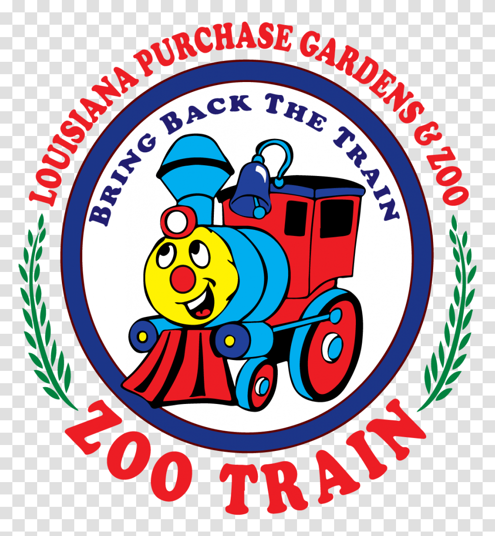 Train Campaign Louisiana Purchase Gardens Zoo, Poster, Logo, Vehicle Transparent Png