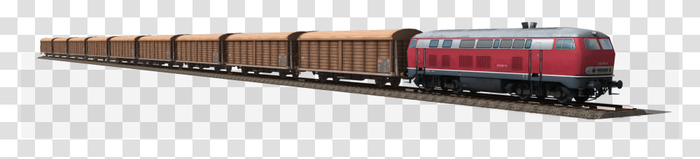 Train Car Train On Tracks, Shipping Container, Vehicle, Transportation, Freight Car Transparent Png