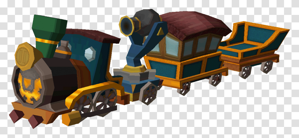 Train Cars, Telescope, Building, Architecture, Wasp Transparent Png