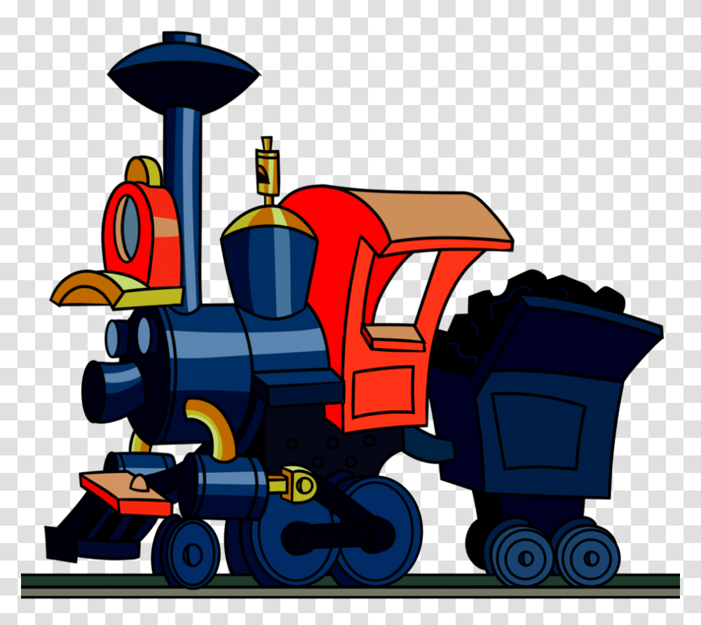 Train Clip Art Image Black, Locomotive, Vehicle, Transportation, Engine Transparent Png