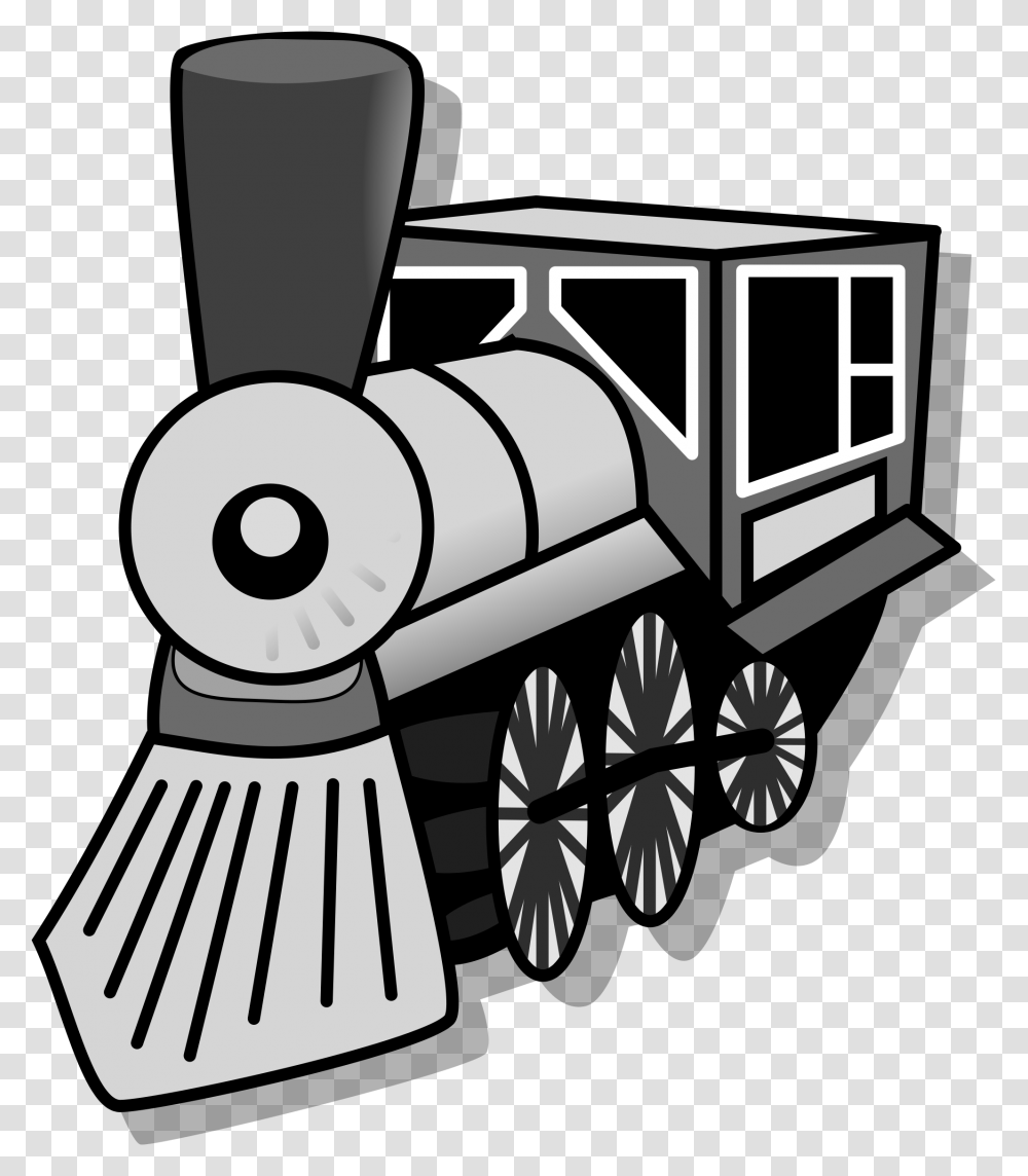 Train Clip Art, Machine, Vehicle, Transportation Transparent Png