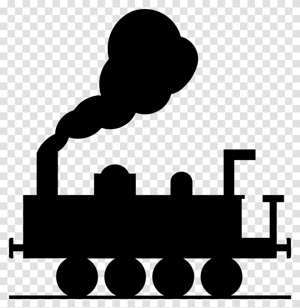 Train Clip Art, Person, Human, Silhouette, People Transparent Png