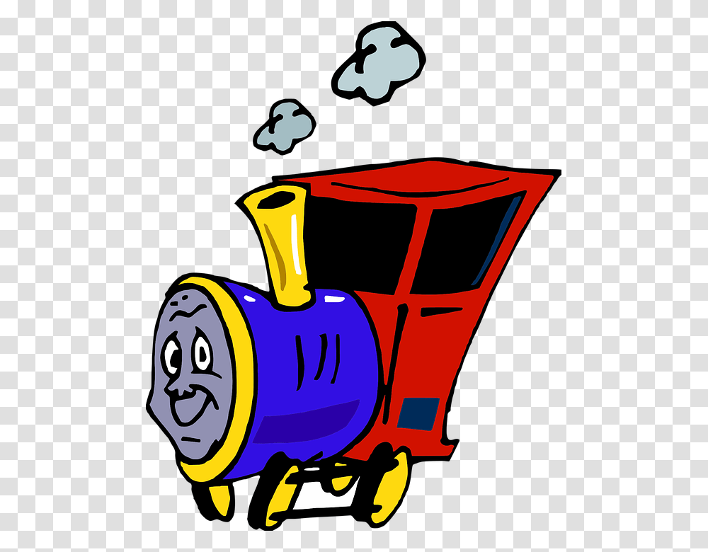 Train Clipart Daycare Self Efficacy Cartoon, Machine Transparent Png