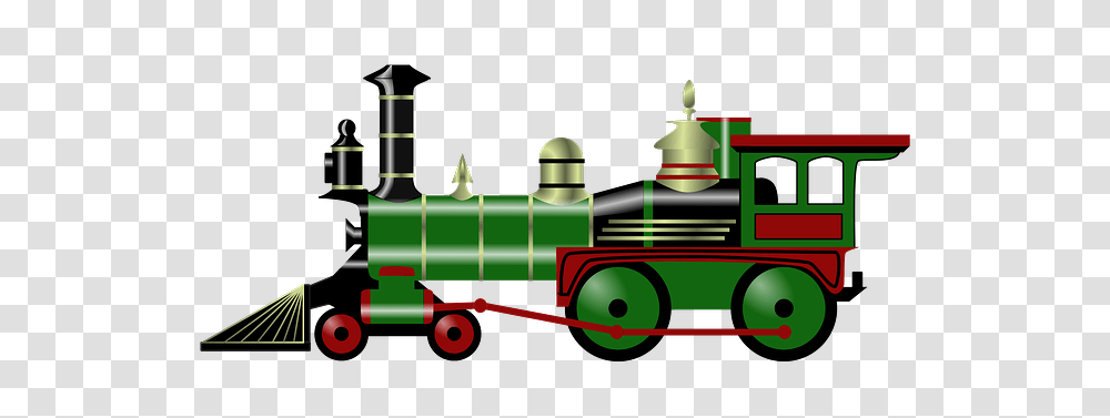 Train Clipart Old Style, Fire Truck, Vehicle, Transportation, Machine Transparent Png