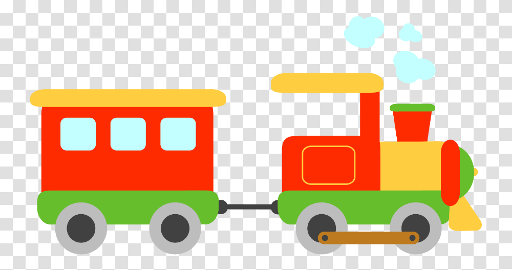 Train Clipart Transportation Theme Felt Crafts Art Imagens Meios De Transporte, Vehicle, Fire Truck, Van, Ambulance Transparent Png