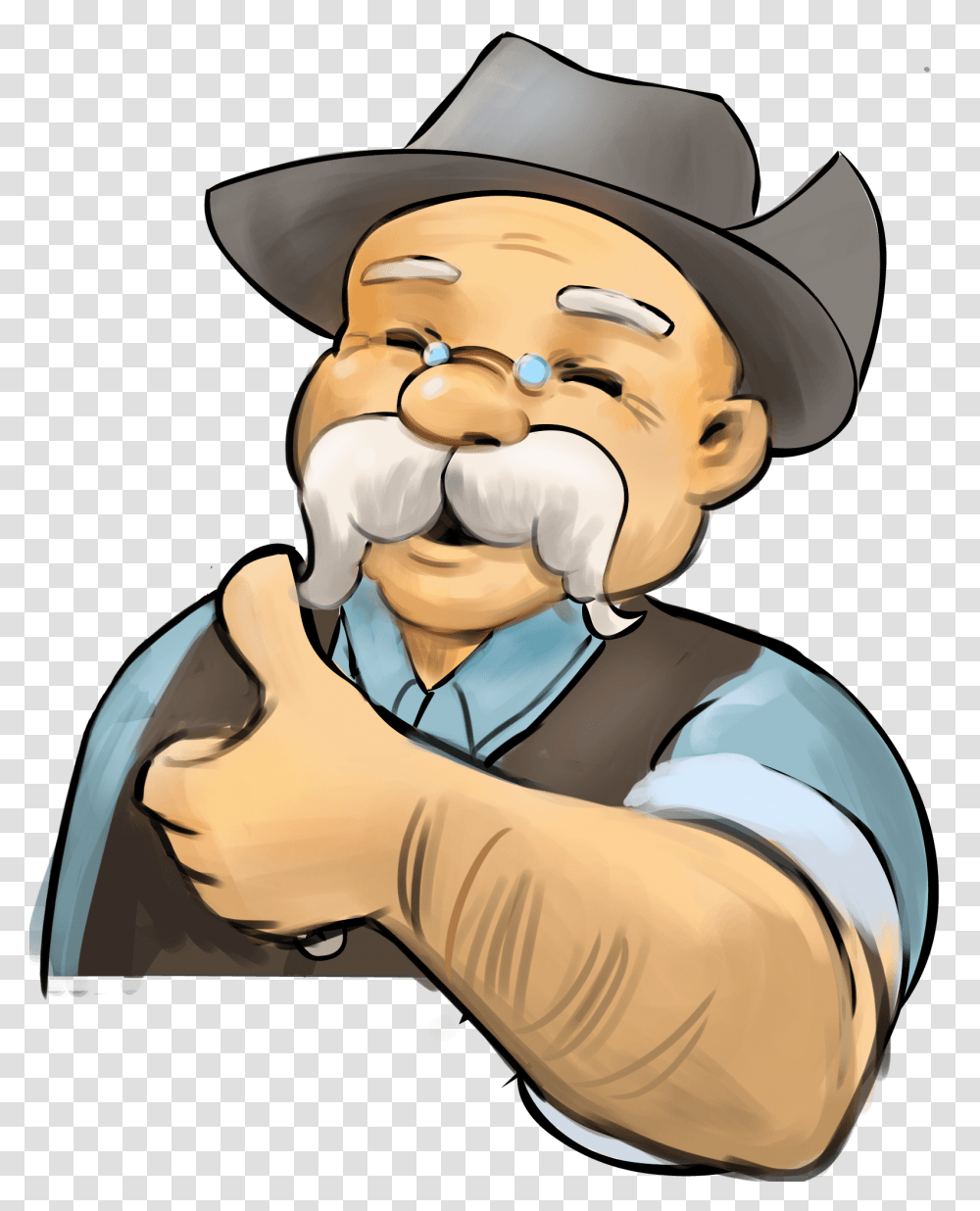 Train Conductor Cliparts, Person, Face, Finger Transparent Png