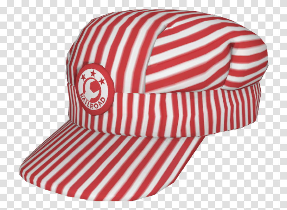 Train Conductor Hat, Apparel, Flag Transparent Png