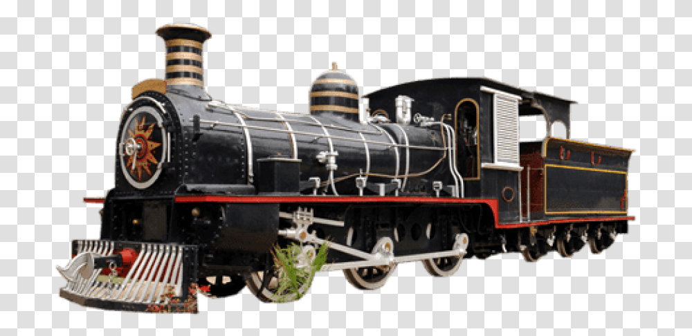 Train Download, Locomotive, Vehicle, Transportation, Steam Engine Transparent Png