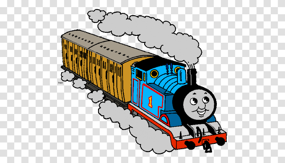 Train Dromgbl Top Images Clipart Animated Image Of A Train, Locomotive, Vehicle, Transportation, Machine Transparent Png