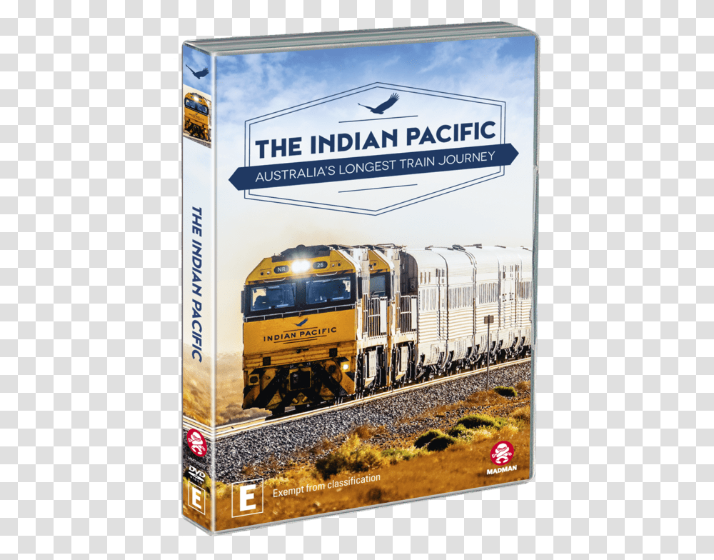 Train Dvds Australia, Vehicle, Transportation, Locomotive, Railway Transparent Png