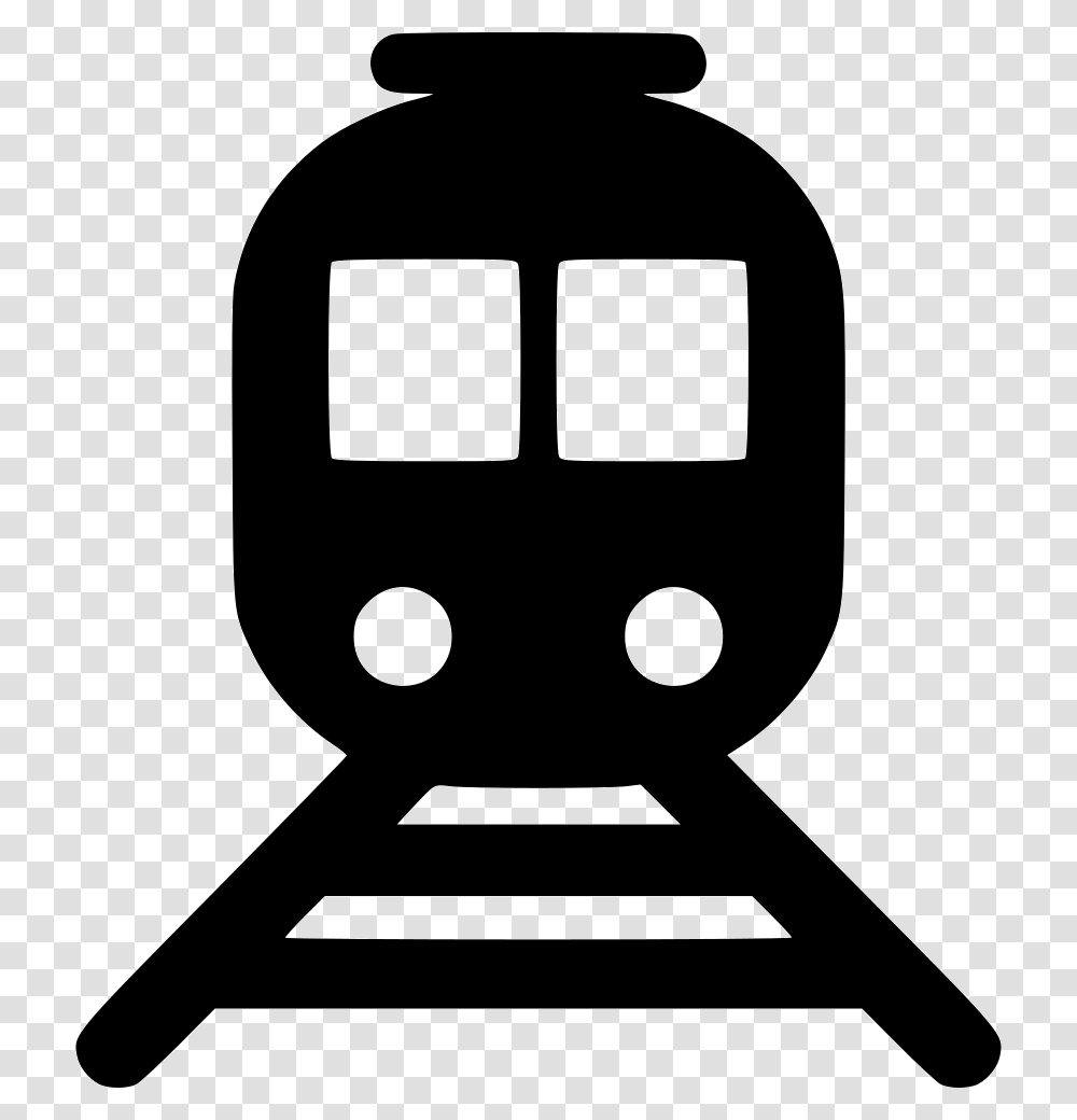 Train Electric Fast, Stencil, Grenade, Bomb, Weapon Transparent Png