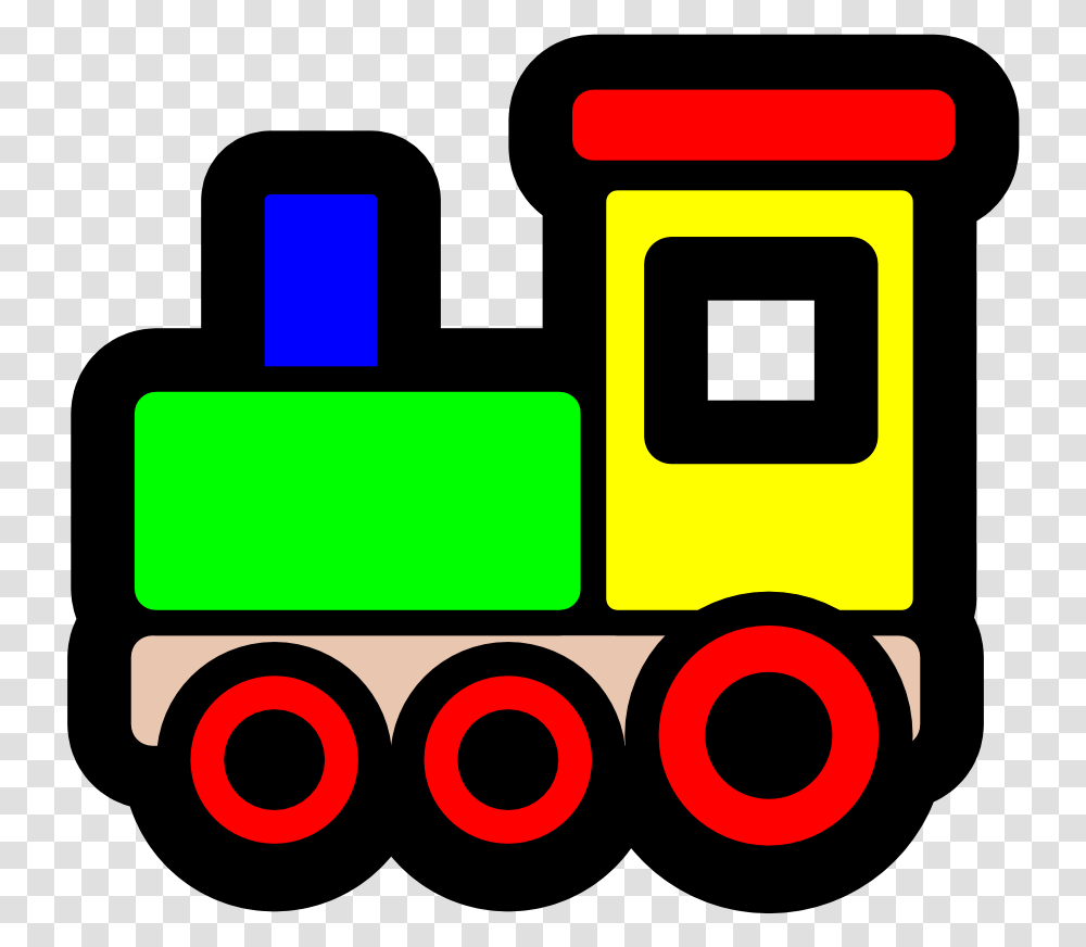 Train Engine Clipart Toy Train Clipart, Vehicle, Transportation, Fire Truck, Electronics Transparent Png