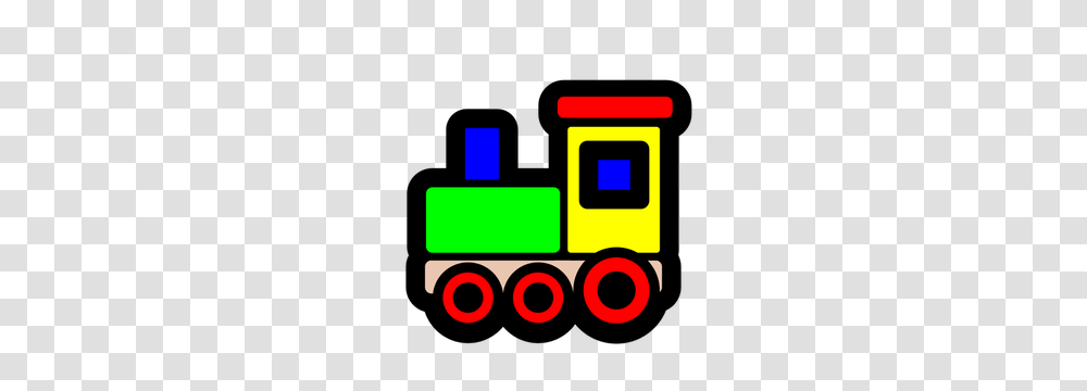 Train Free Clipart, Fire Truck, Light Transparent Png