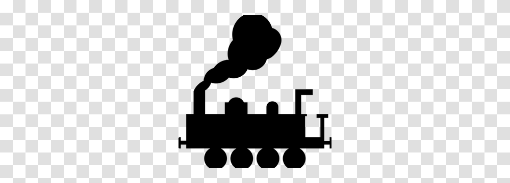 Train Locomotive Clip Art, Gray, World Of Warcraft Transparent Png