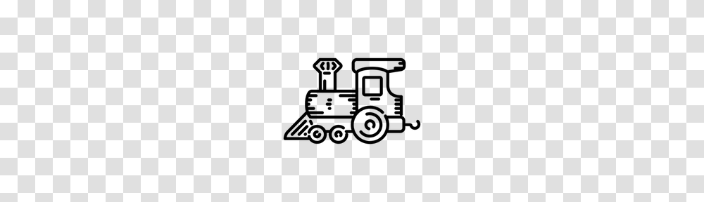 Train Locomotive Clip Art, Gray, World Of Warcraft Transparent Png