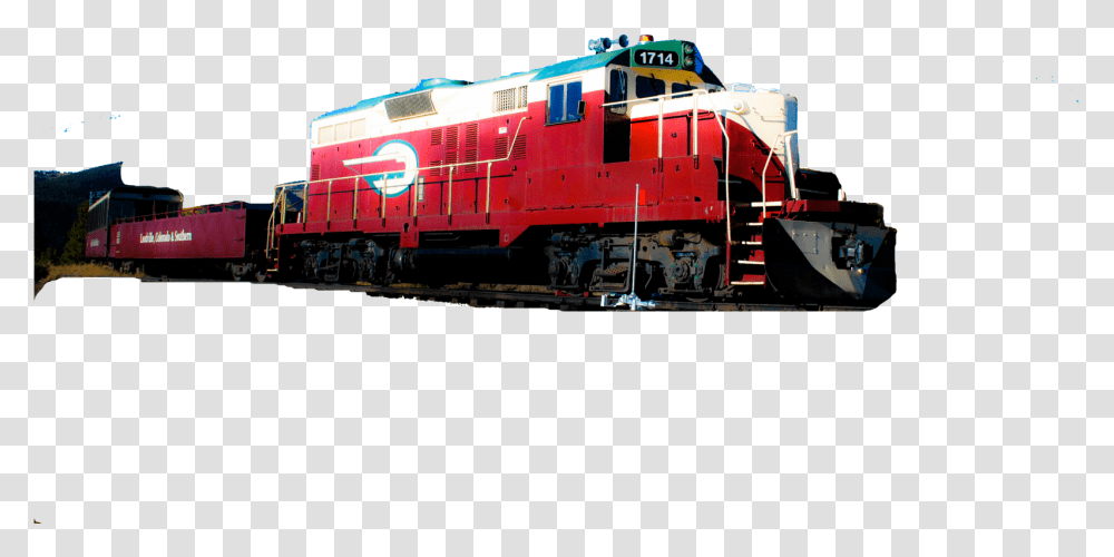Train, Locomotive, Vehicle, Transportation, Machine Transparent Png