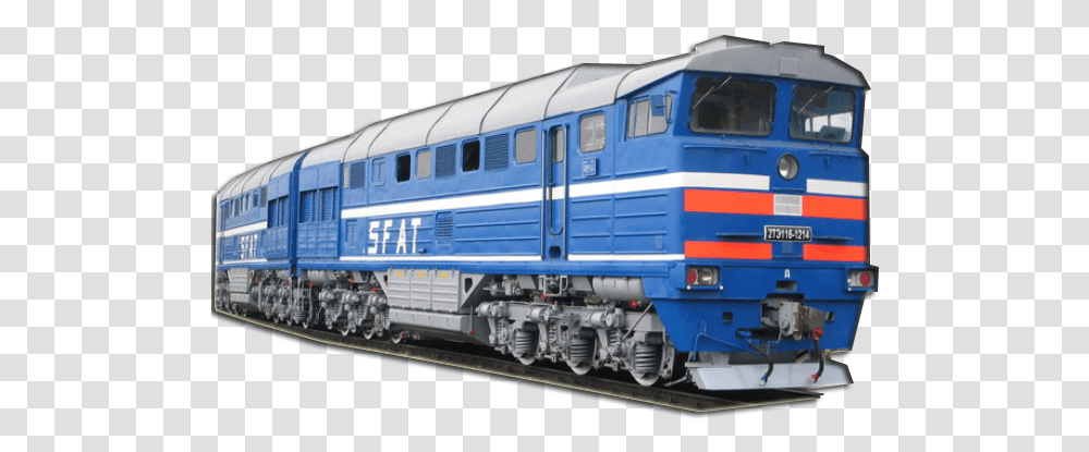 Train, Locomotive, Vehicle, Transportation, Railway Transparent Png