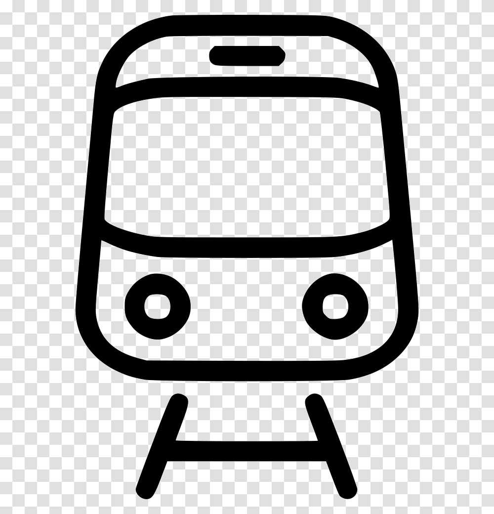Train Metro Transport Vale Transporte, Backpack, Bag, Stencil, Airplane Transparent Png