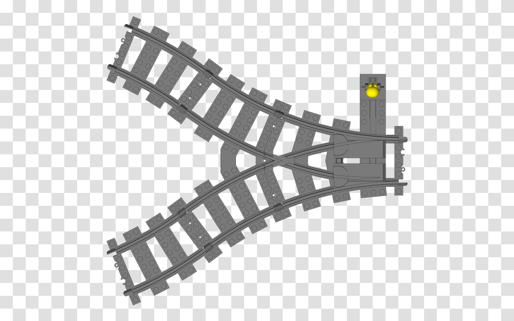 Train On Tracks Diagram, Computer Keyboard, Building, Architecture, Bridge Transparent Png