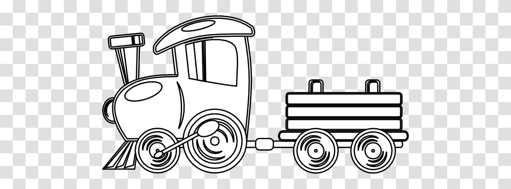 Train Outline, Vehicle, Transportation, Lawn Mower, Tool Transparent Png