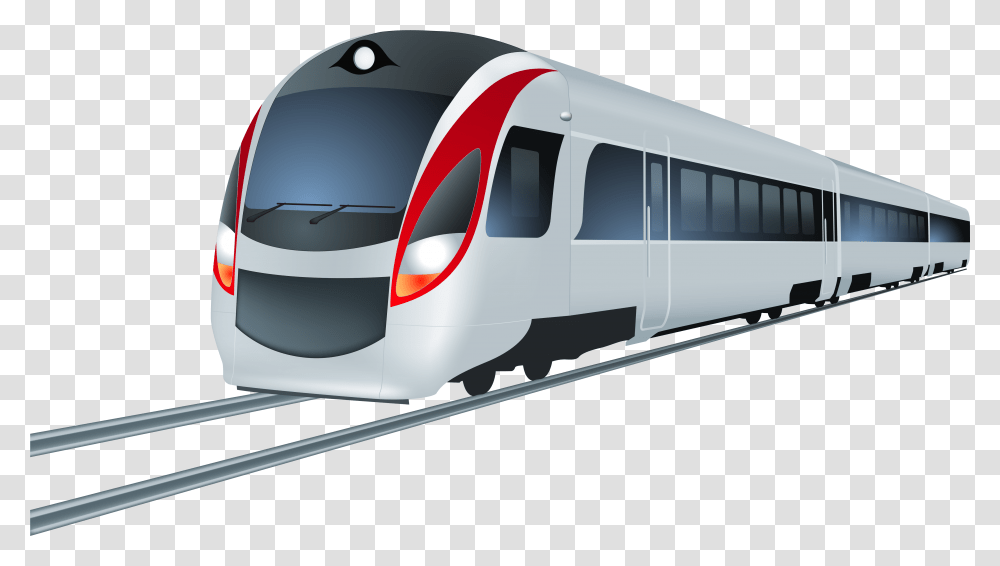 Train Rail Transport Tram Clip Art Train Clipart, Vehicle, Transportation, Locomotive, Train Station Transparent Png