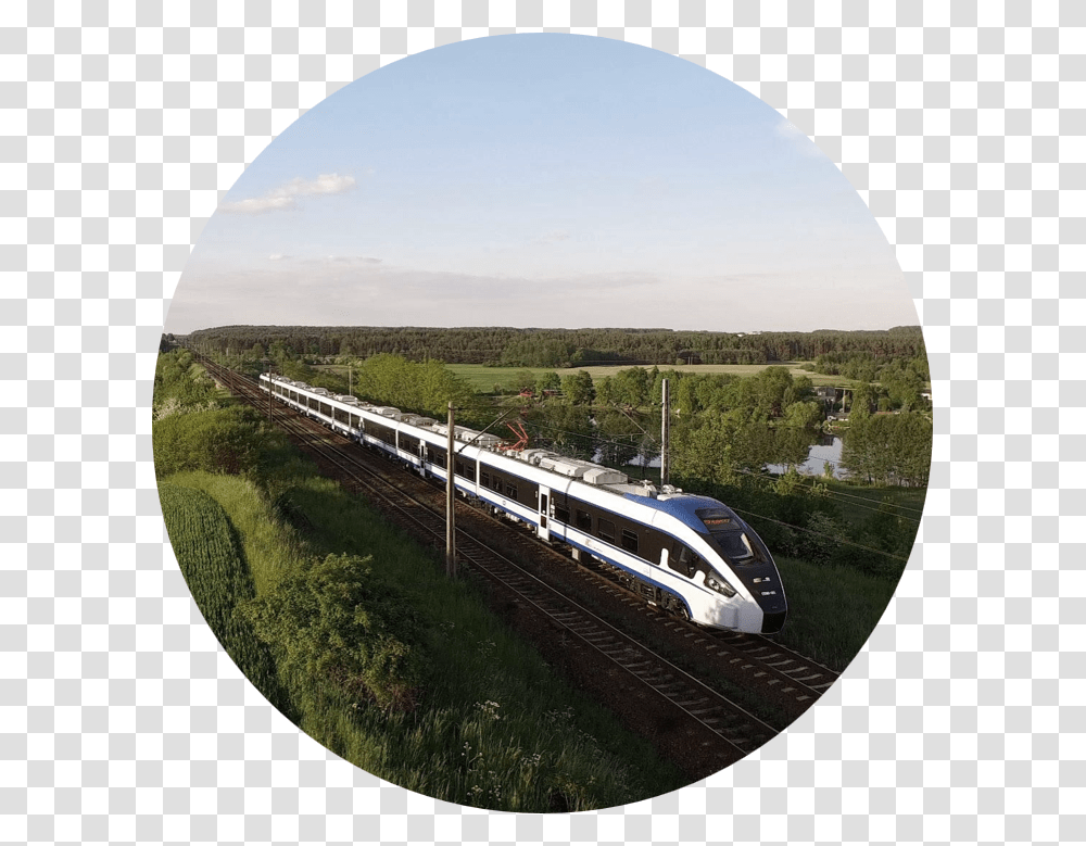 Train, Railway, Transportation, Train Track, Vehicle Transparent Png