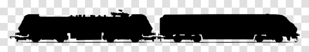 Train Silhouette Locomotive, Gray, World Of Warcraft Transparent Png