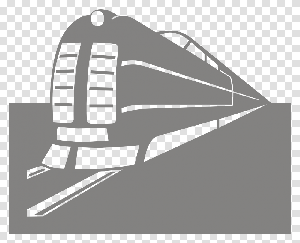Train Silhouette, Transportation, Vehicle, Aircraft, Helicopter Transparent Png