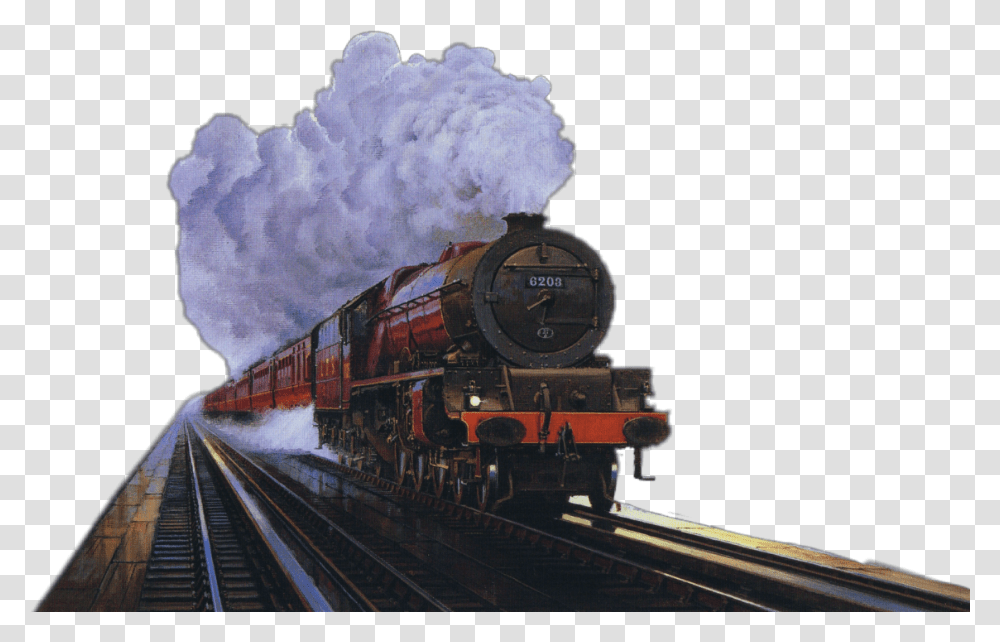 Train Smoke Jhyuri Uk Steam Locomotives Art, Vehicle, Transportation, Railway, Machine Transparent Png