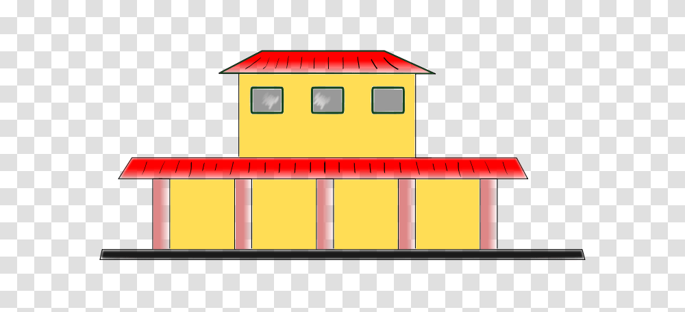 Train Station, Architecture, Pac Man Transparent Png