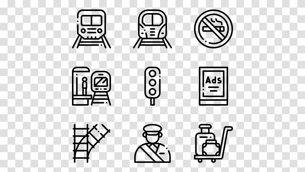 Train Station Icon Cv, Gray, World Of Warcraft Transparent Png