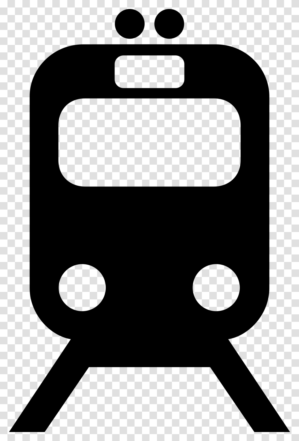 Train Station Map Symbol, Gray, World Of Warcraft Transparent Png