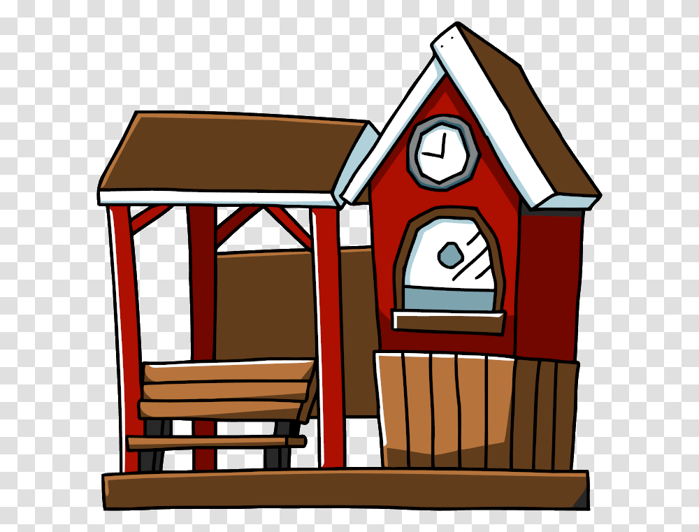 Train Station Train Station Clipart, Housing, Building, House, Outdoors Transparent Png