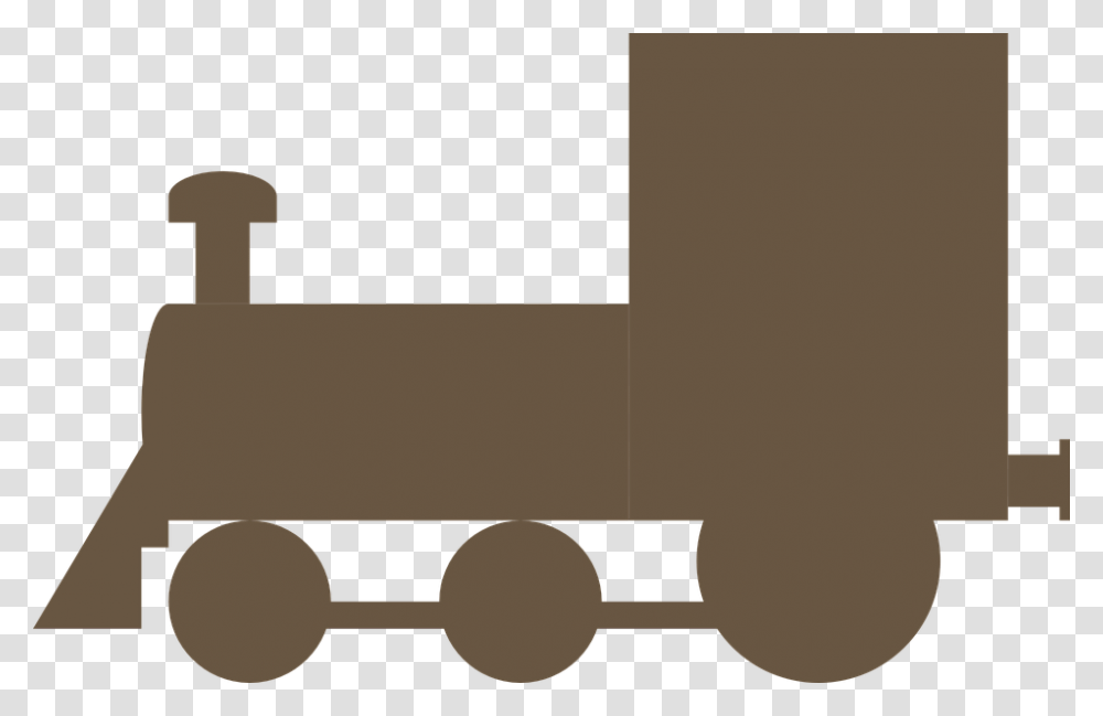 Train Steam Locomotive Diesel Locomotive Clip Art Brown Train Clipart, Urban Transparent Png