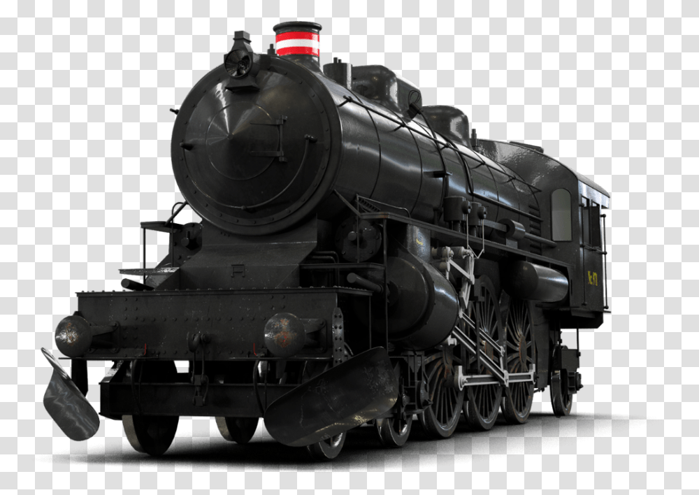 Train Steam Train No Background, Locomotive, Vehicle, Transportation, Steam Engine Transparent Png