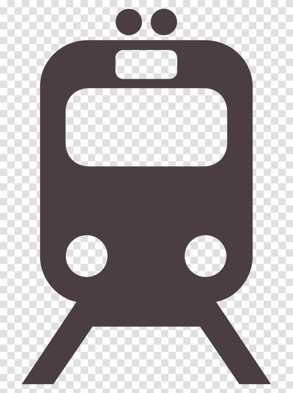 Train Symbol, Electronics, Phone, Mobile Phone, Cell Phone Transparent Png